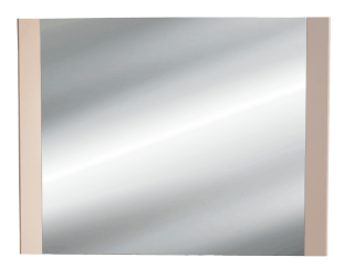 Зеркало-шкаф Bellezza Абрис 105см капучино 4619718000453